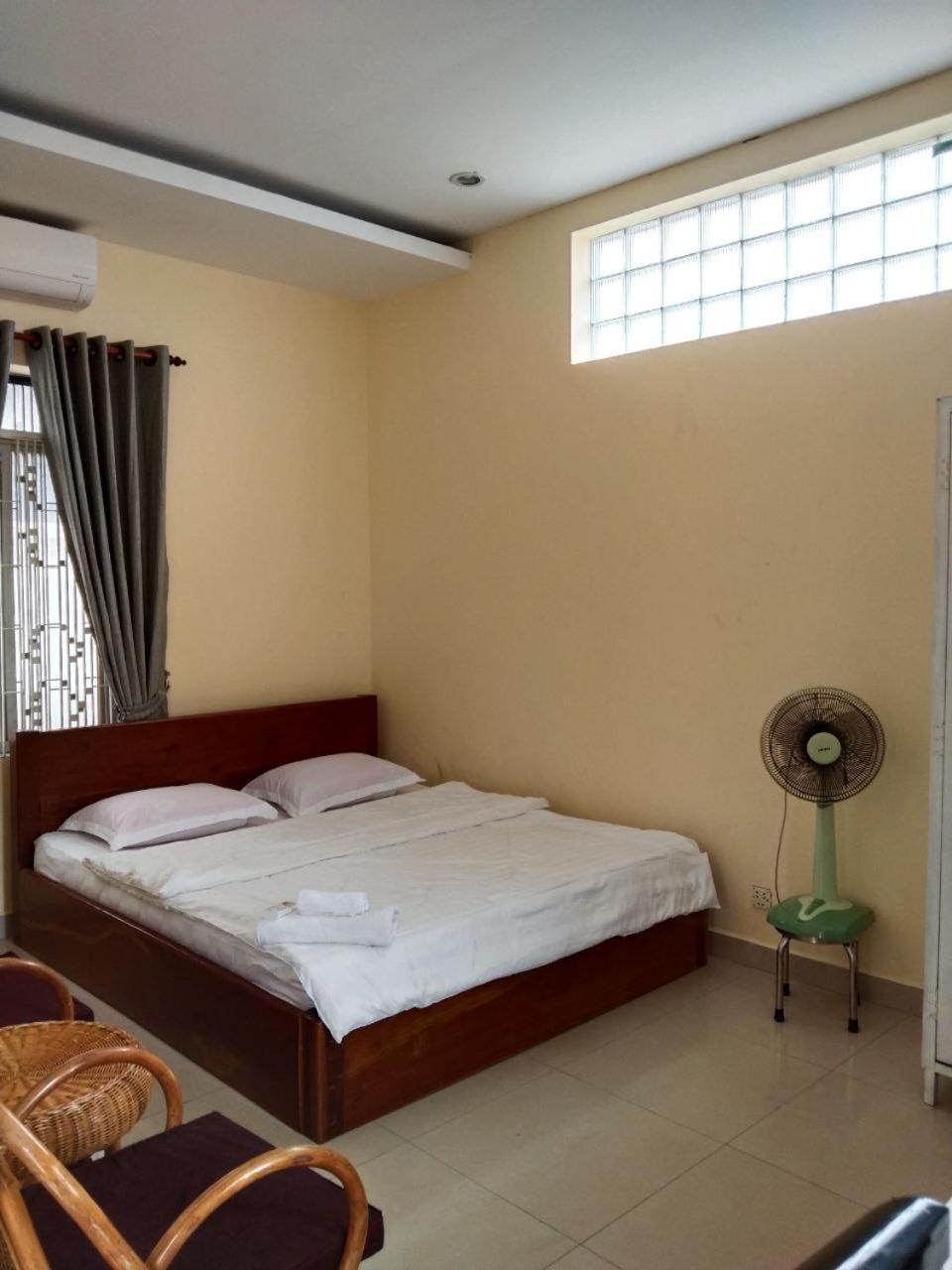 Room 12 - Studio In A Villa 5Mn Walk From The Royal Palace With Swimming Pool بنوم بنه المظهر الخارجي الصورة
