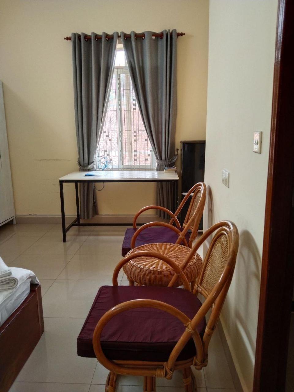 Room 12 - Studio In A Villa 5Mn Walk From The Royal Palace With Swimming Pool بنوم بنه المظهر الخارجي الصورة