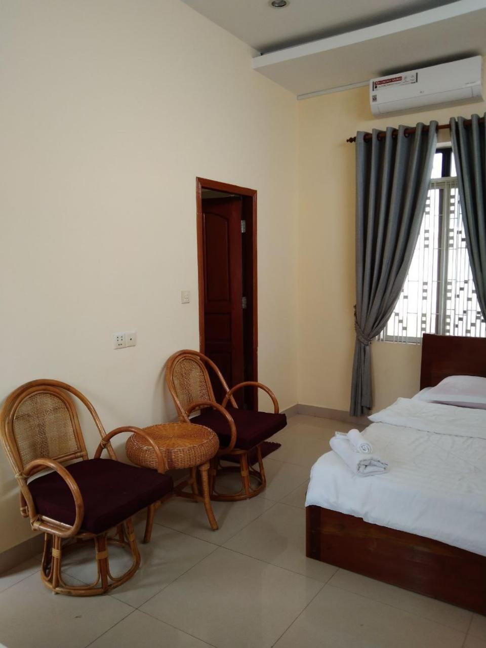 Room 12 - Studio In A Villa 5Mn Walk From The Royal Palace With Swimming Pool بنوم بنه المظهر الخارجي الصورة